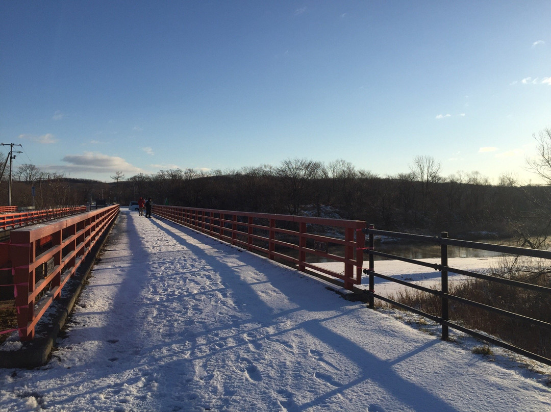 鹤居村旅游景点-Otowa Bridge