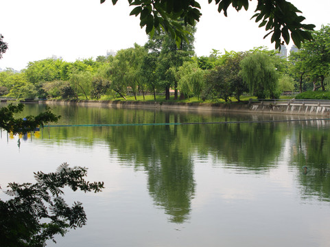 东山湖公园-广州市必去景点