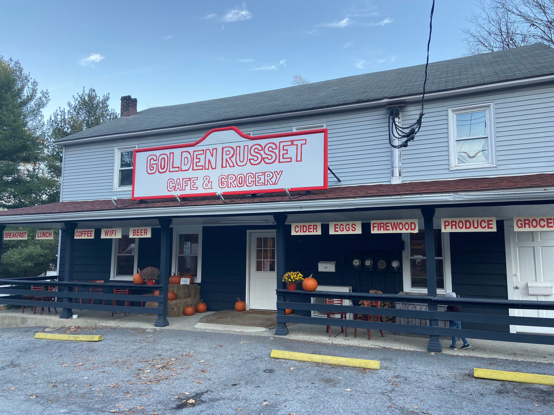 The golden russet cafe