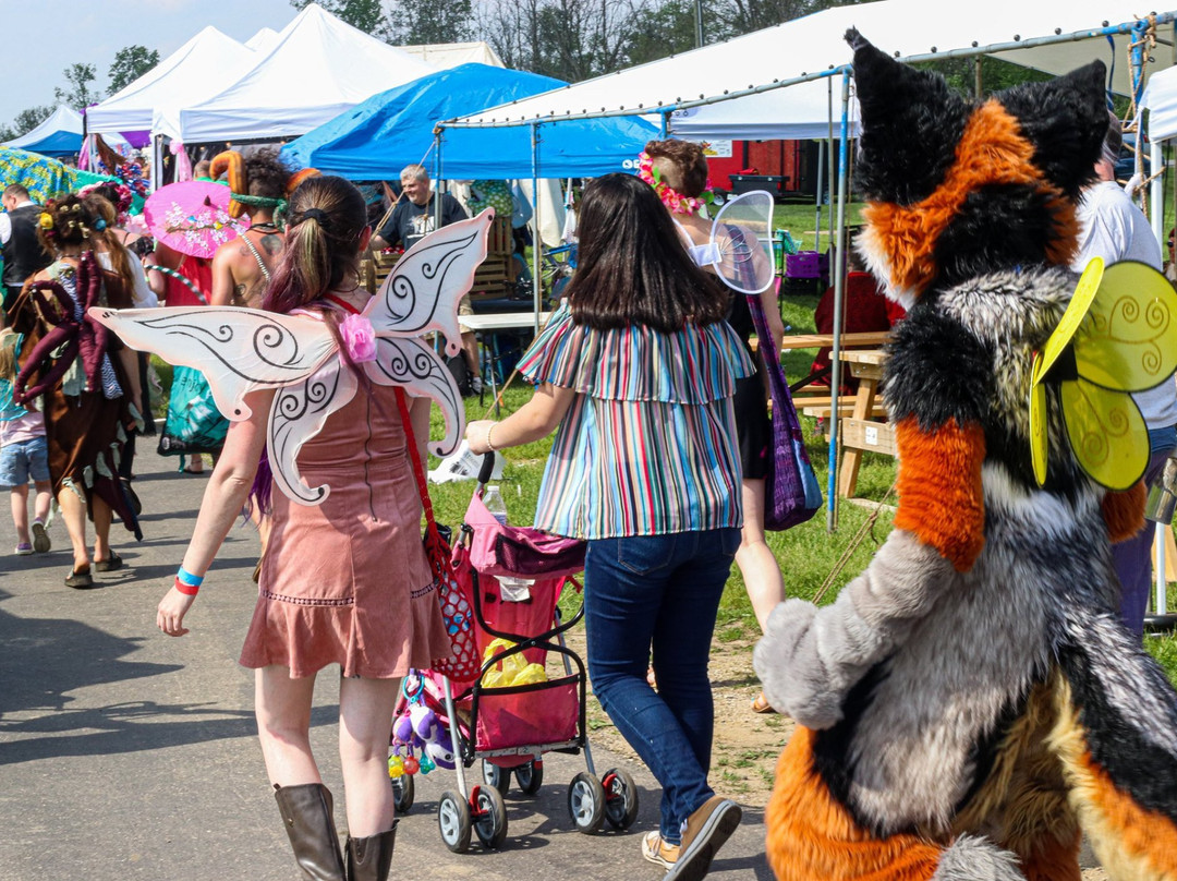Indiana Enchanted Fairy Festival-Bowling Green必去景点