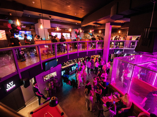 Boom Battle Bar Manchester Printworks-曼彻斯特必去景点