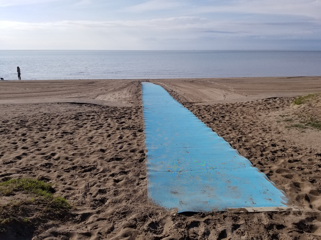 Port Hope East Beach景点图片