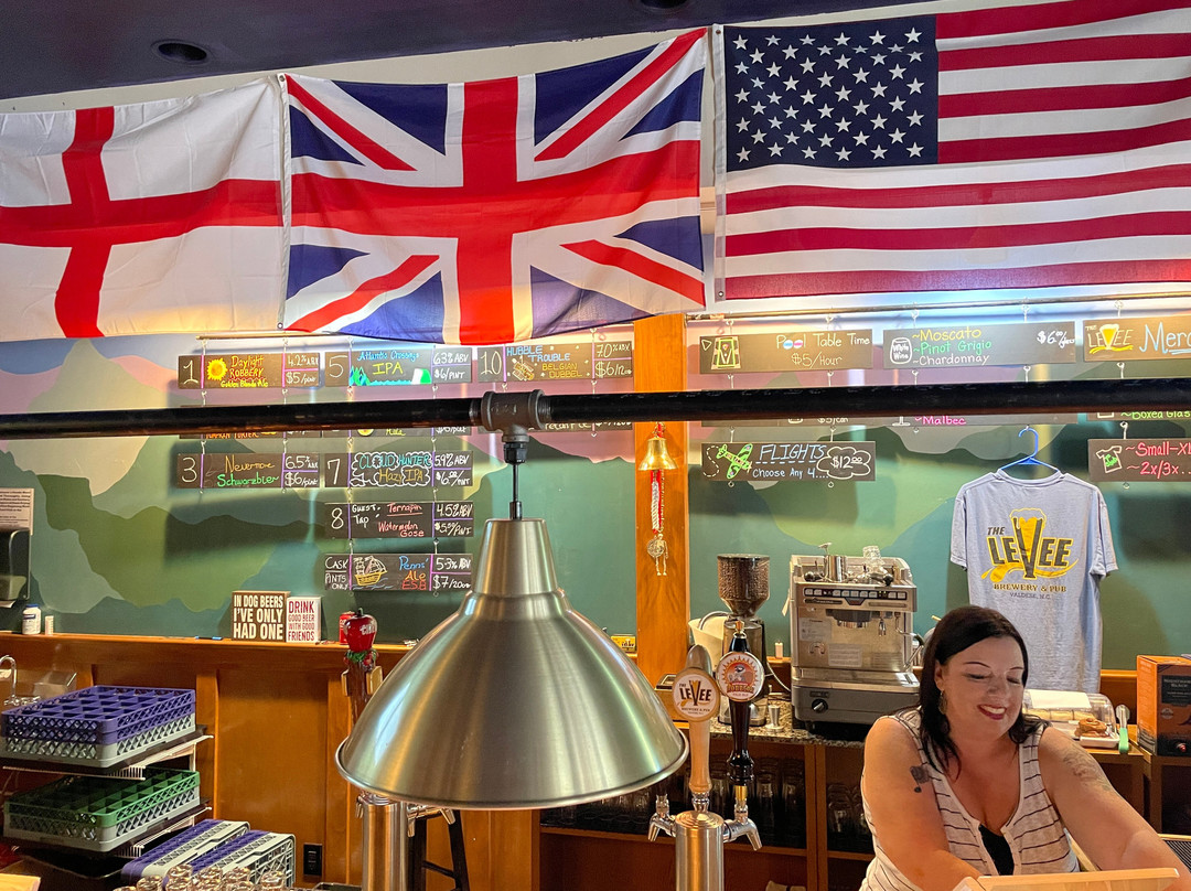 The Levee Brewery And Pub