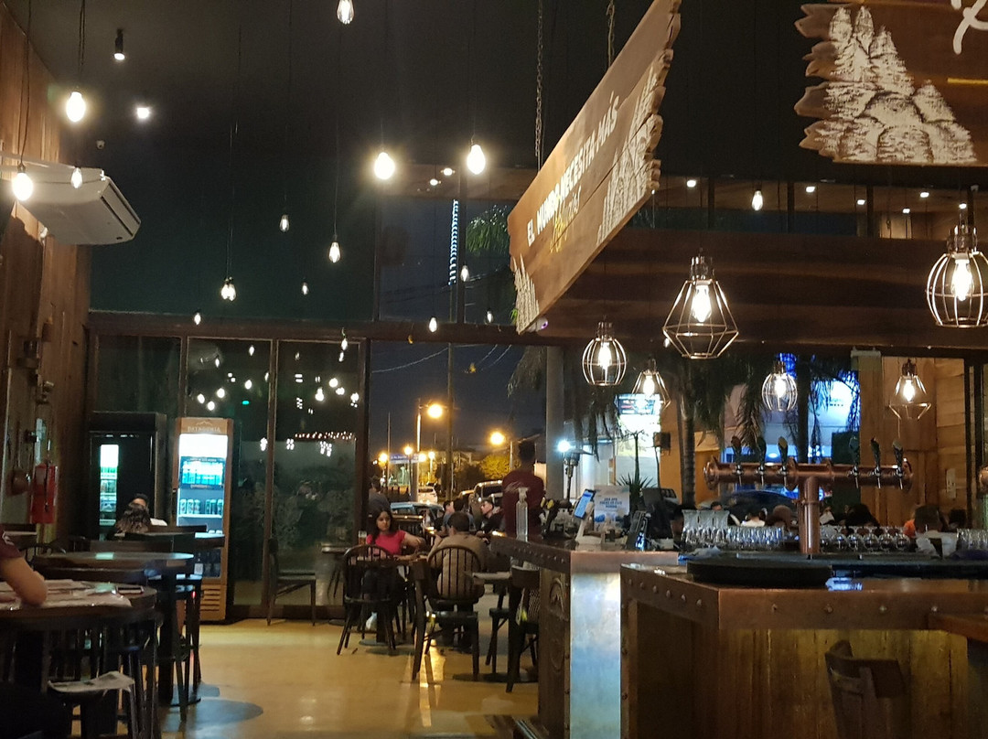 Cerveza Patagonia - Refugio Catamarca