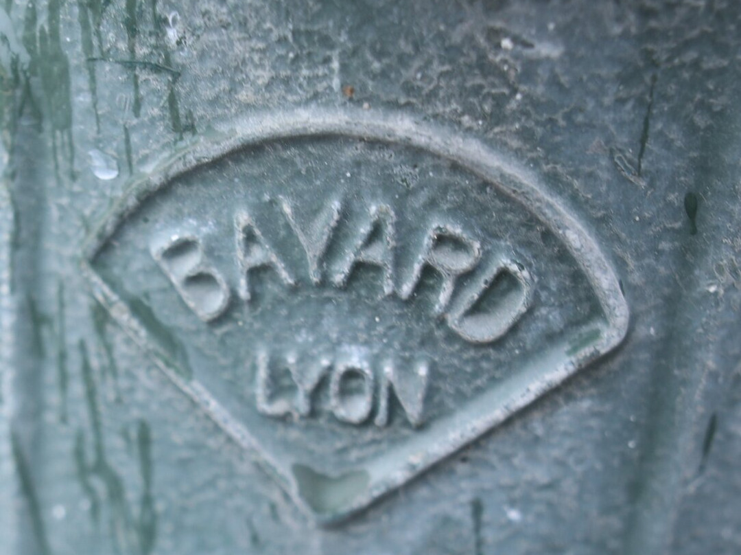 Borne Fontaine Bayard