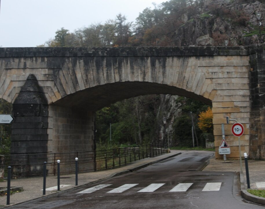Pont Sur Le Cousin景点图片