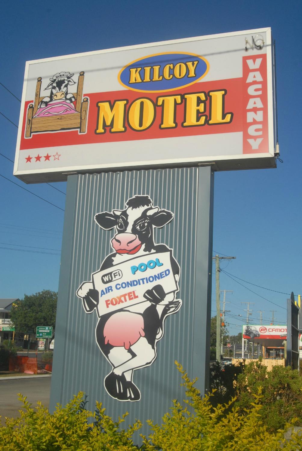 Kilcoy Motel-浴室