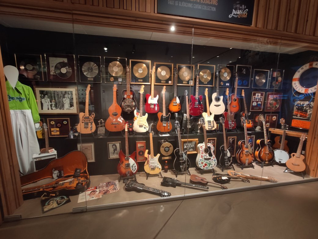 Rokksafn Íslands - The Icelandic Museum of Rock 'n' Roll-Reykjanesbaer必去景点