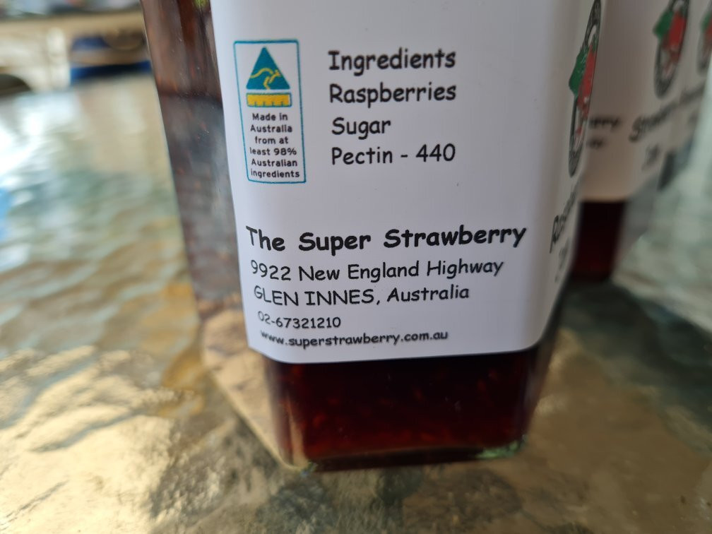 The Super Strawberry景点图片