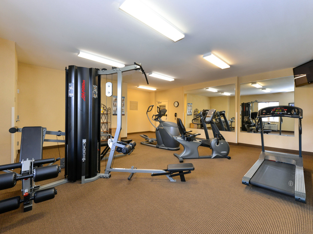 埃尔迈拉荷尔斯海兹烛木套房酒店主图