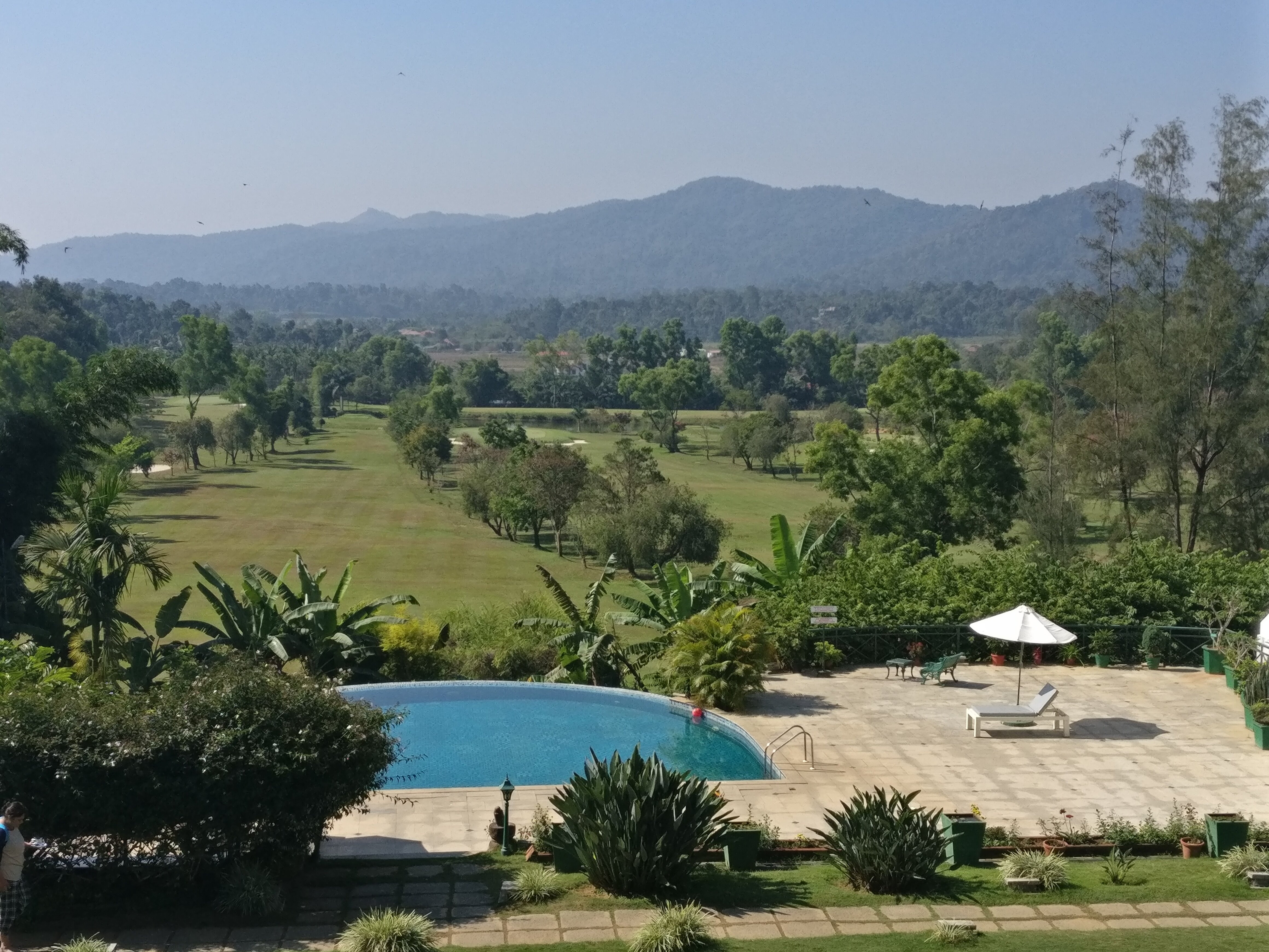 Amritara Ambatty Greens Resort,Coorg-泳池
