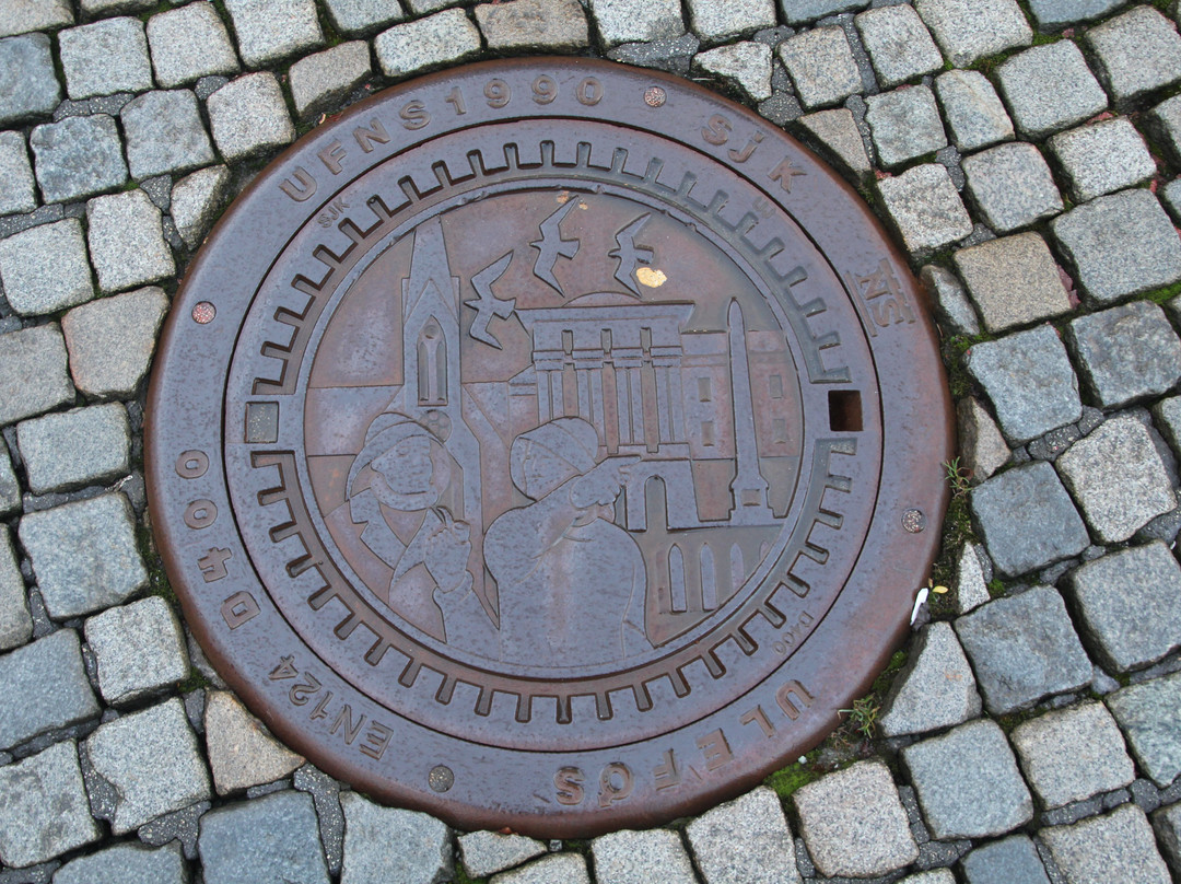 Fiskere, Bymonument-Haugesund必去景点