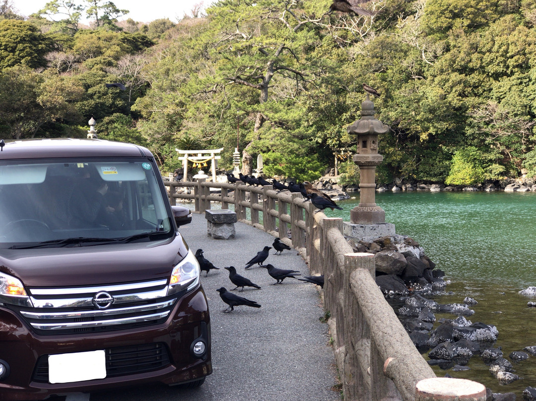 Myojin Pond-萩市必去景点