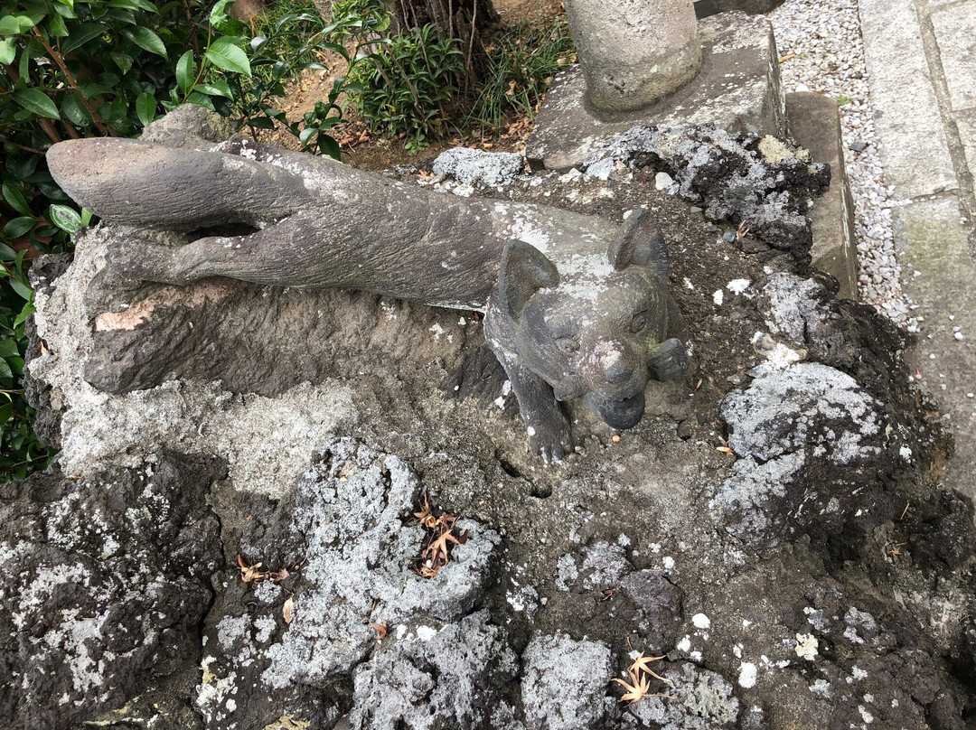 Temmeiinari Shrine-朝霞市必去景点