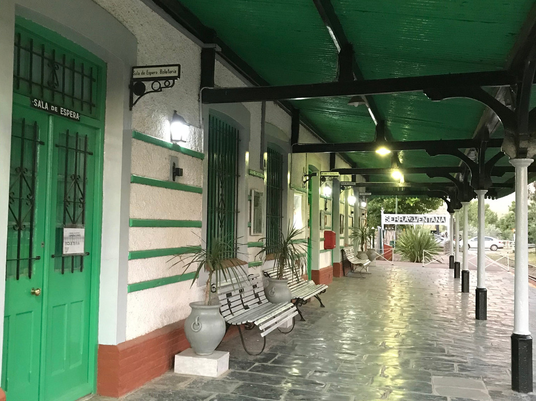 Estacion Ferroviaria Sauce Grande-本塔纳山脉必去景点