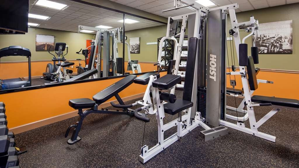 格林维尔贝斯特韦斯特普勒斯套房酒店主图