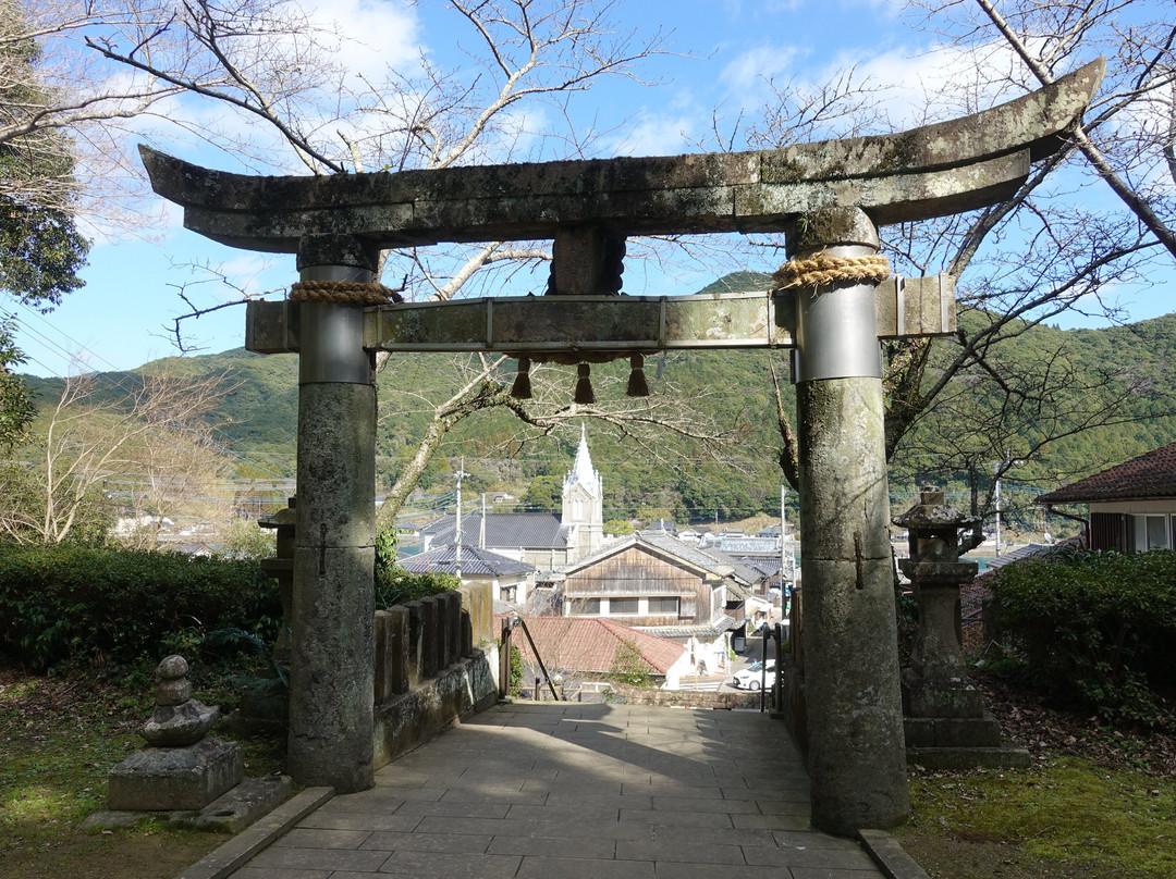 Sakitsusuwa Shrine-天草市必去景点