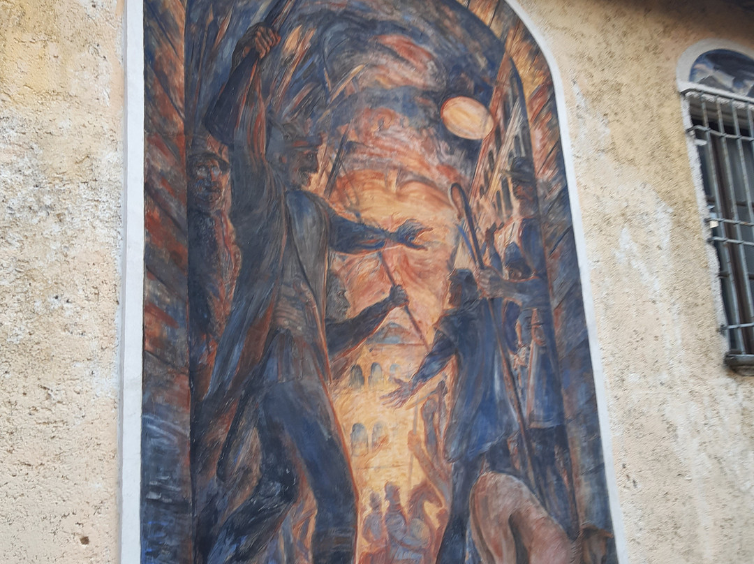 Parlasco Il Borgo Dipinto-Parlasco必去景点