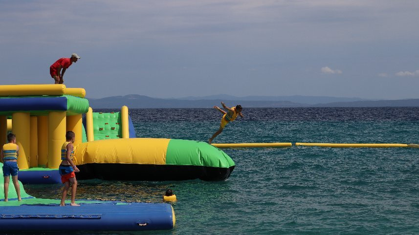 Crazyland Water Park-Pefkohori必去景点