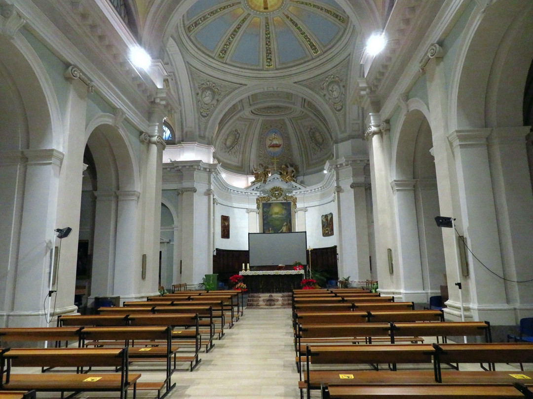 Chiesa Collegiata dei SS. Apostoli Giovanni e Andrea-Canino必去景点