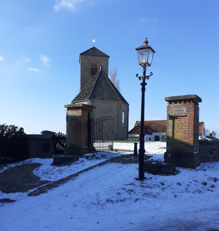 Stompe Toren Spaarnwoude-Spaarnwoude必去景点