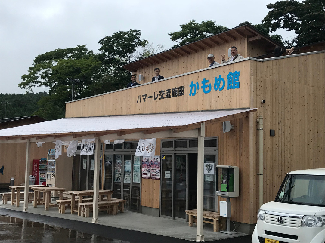 Minami-sanriku Hamare Utatsu-南三陆町必去景点