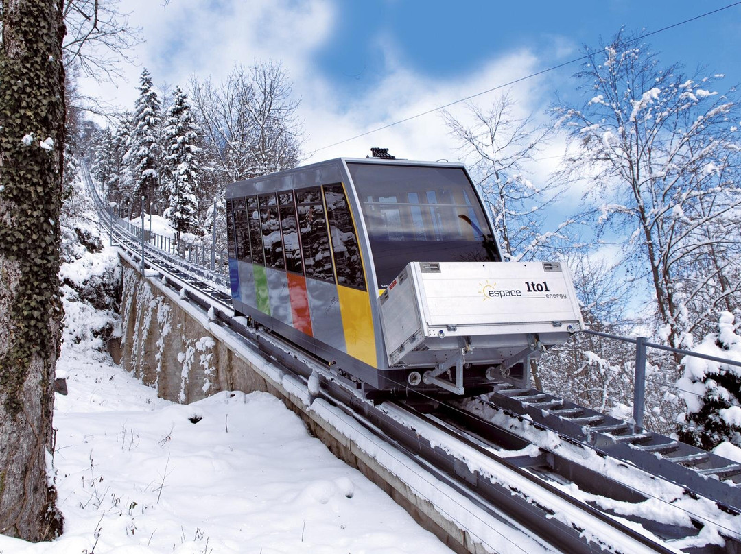 Funiculaire Saint-Imier-Mont-Soleil-Saint-Imier必去景点