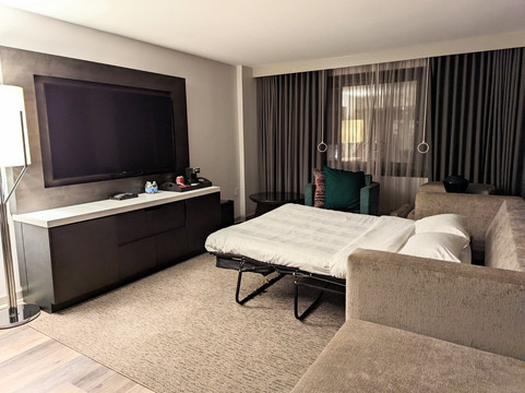 华盛顿乔治城万豪酒店主图