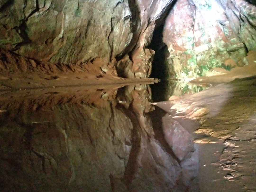 Cachoeira da Gruta de Itambé景点图片