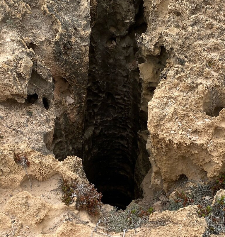 Whistling Rocks and the Blowholes-Streaky Bay必去景点