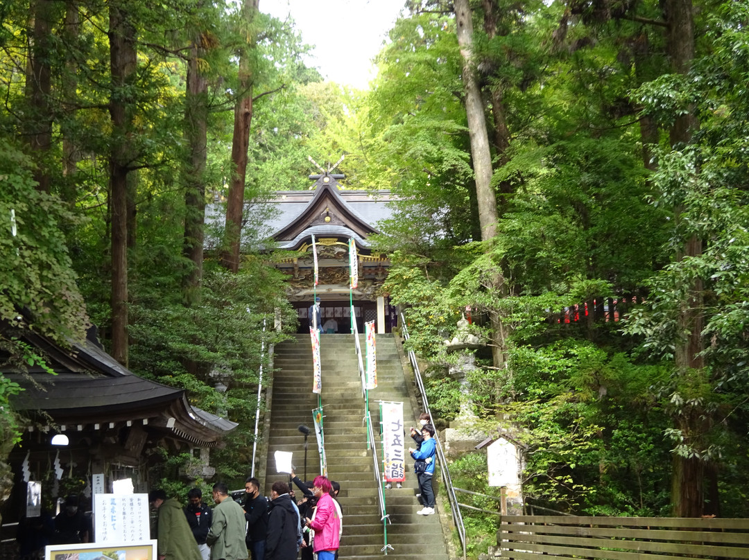 Hodosan Shrine-长瀞町必去景点