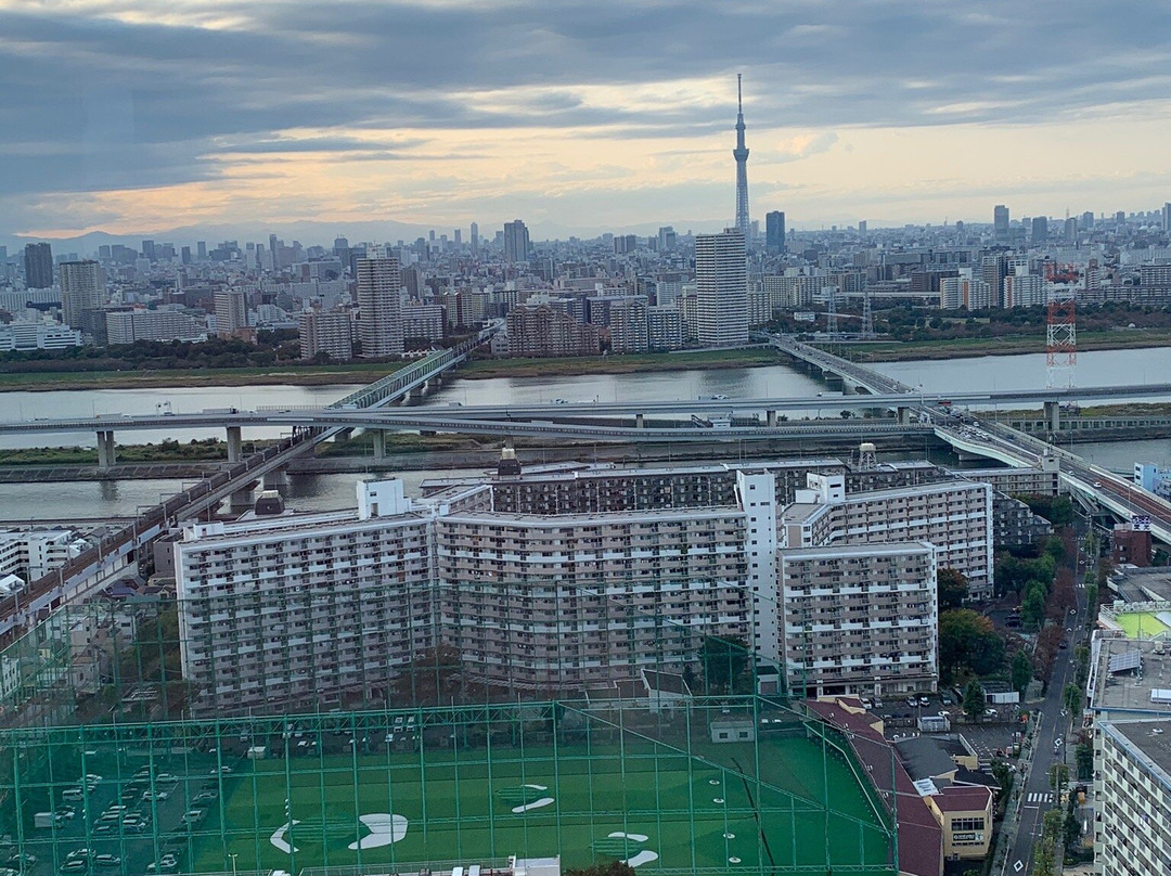 Tower Hall Funabori-江戸川区必去景点