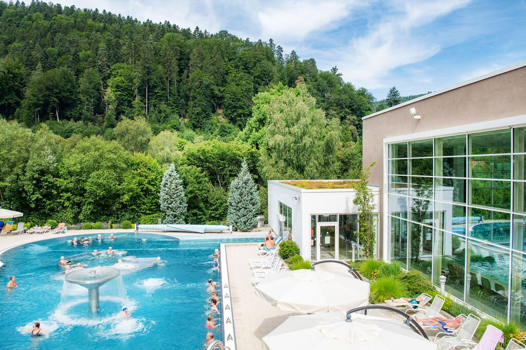 Paracelsus Therme Bad Liebenzell景点图片
