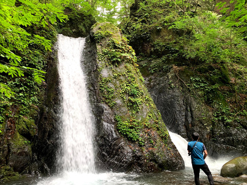 Otaki Waterfall-小菅村必去景点