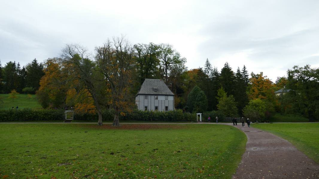 Goethes Gartenhaus-魏玛必去景点