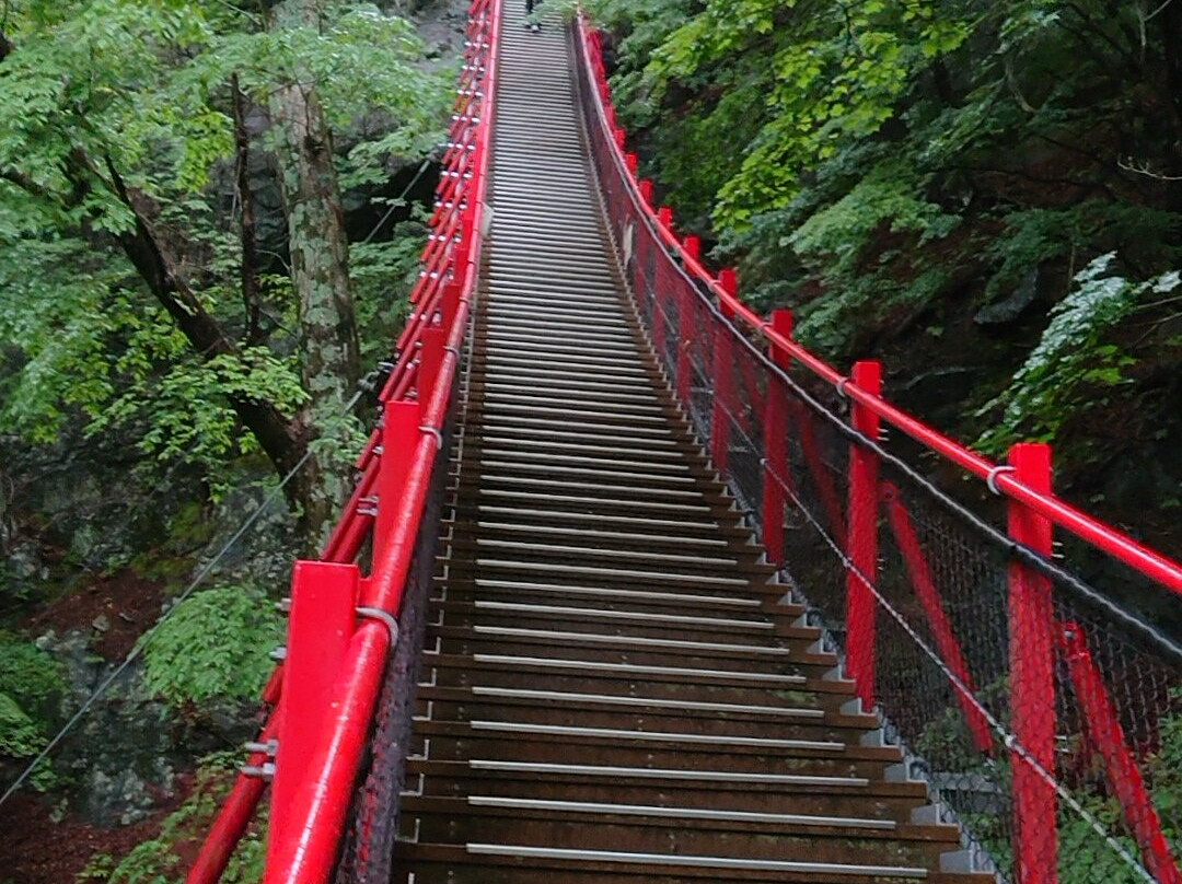 Kesakake Bridge-绿市必去景点