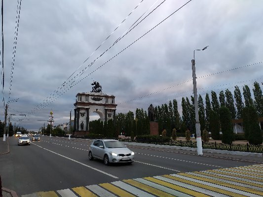 Triumph Arch-Kursk必去景点