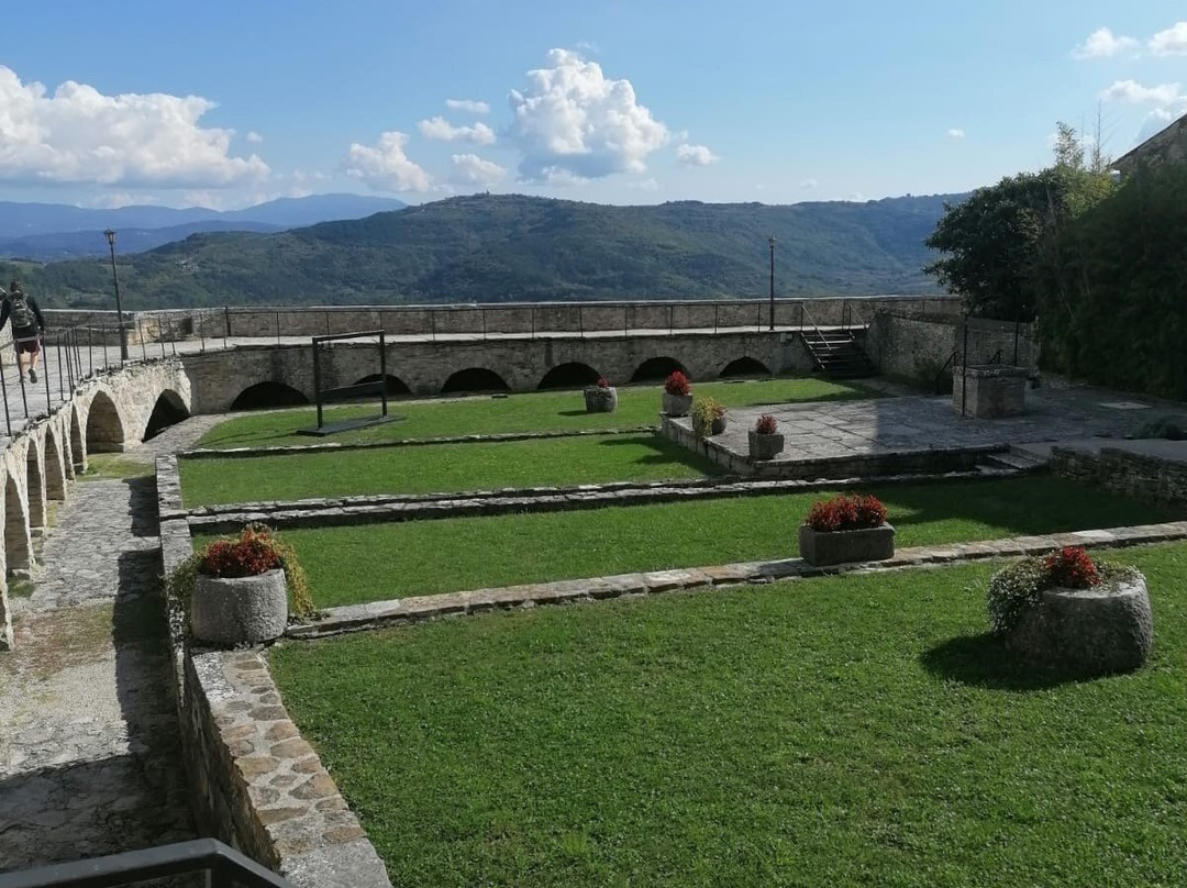 Hilltop Walled Ancient City of Motovun景点图片