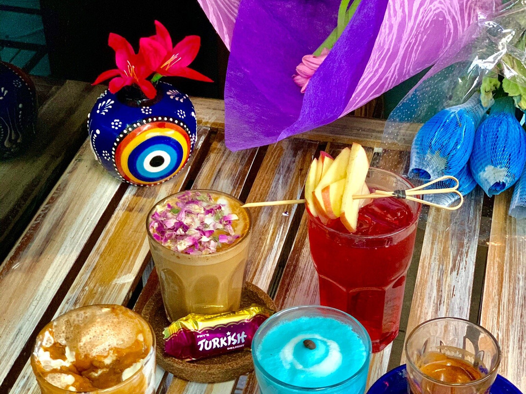 Fairy Meadow餐馆和美食-Evil Eye Cafe