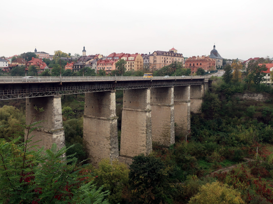The Smotrych River Canyon-Kamianets-Podilskyi必去景点