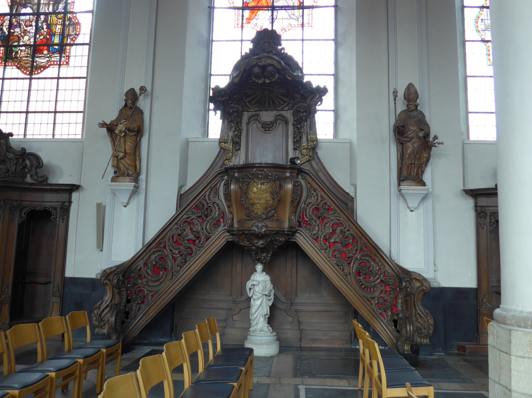 Sint Egidiuskerk Sint Gillis Binnen景点图片