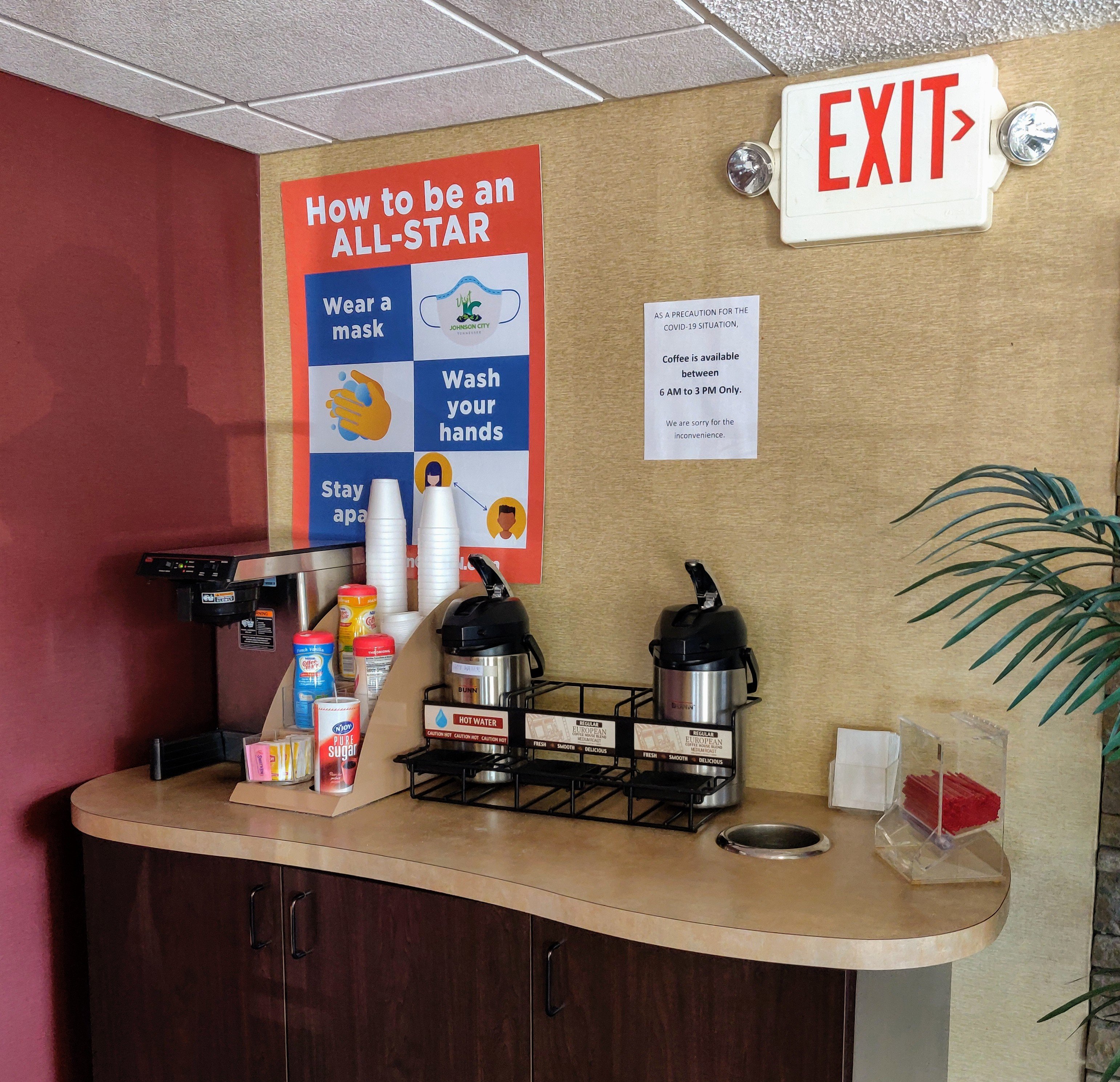 Red Roof Inn Johnson City-餐饮