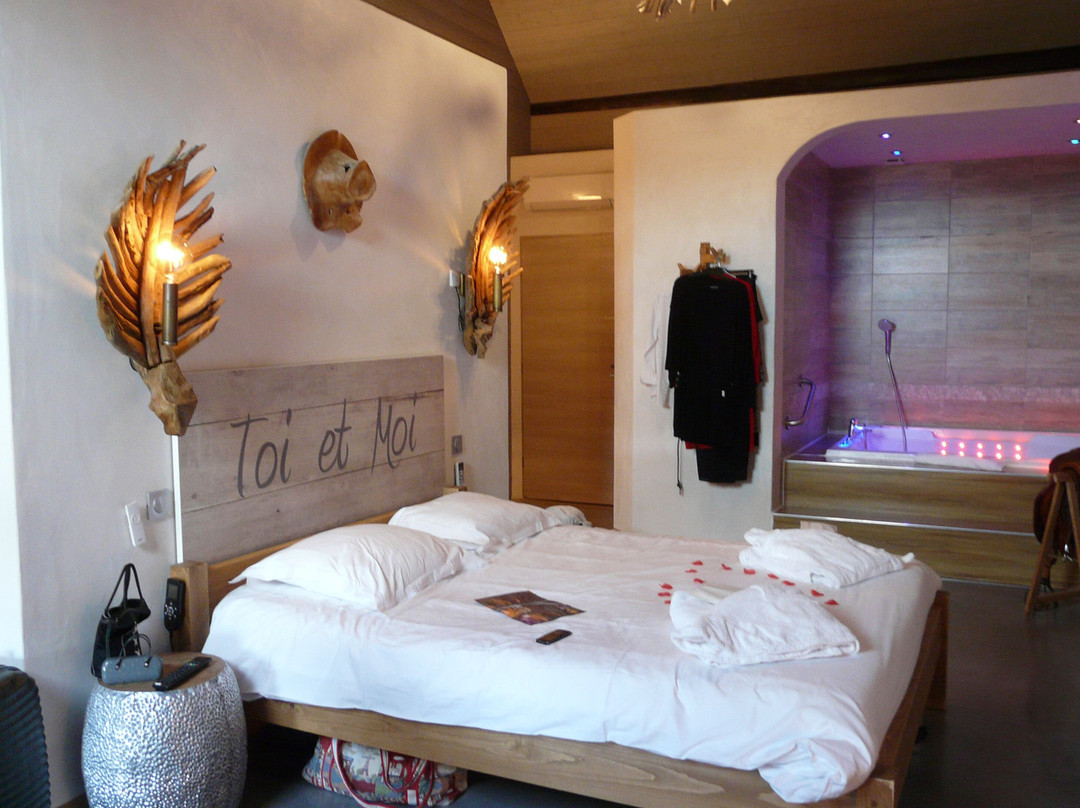 Abri Cosy - Suite Romantique主图