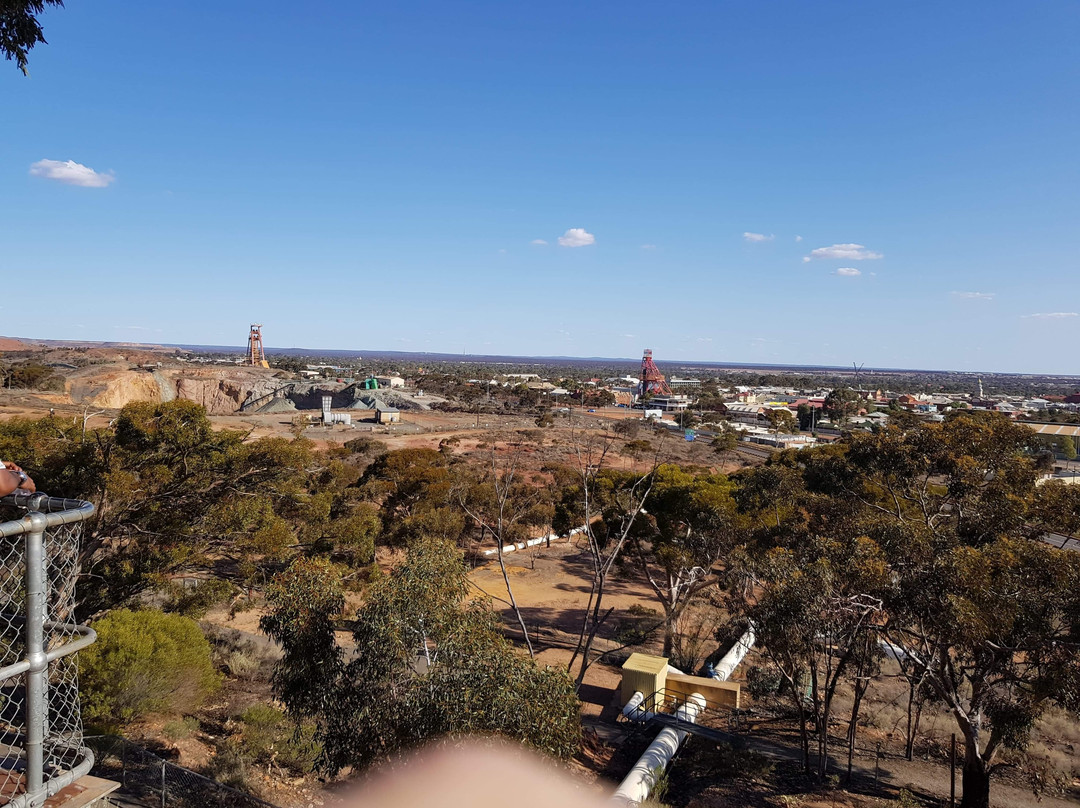 Mount Charlotte Reservoir and Lookout-卡尔古利必去景点