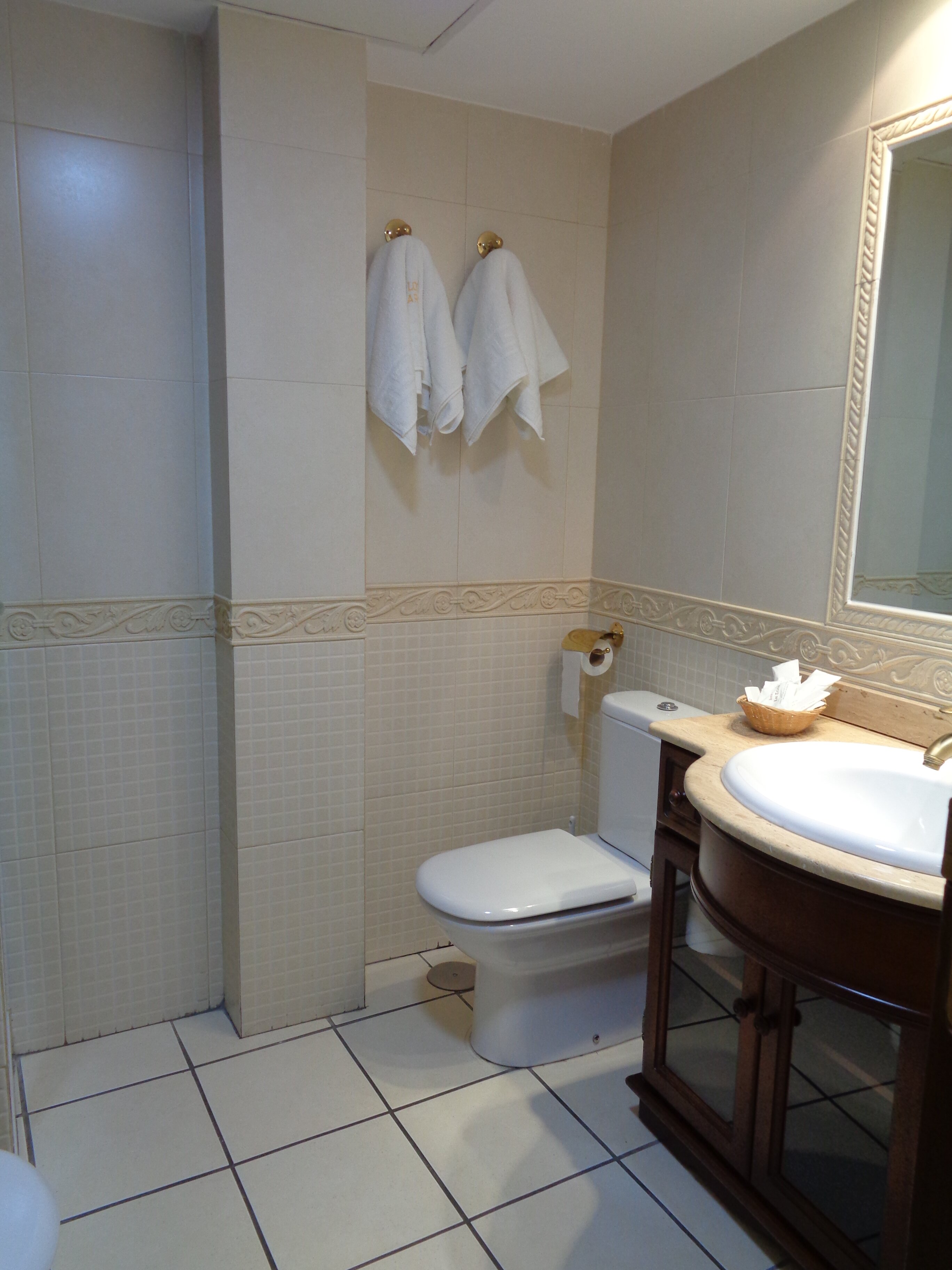 Hostal Rural Los Telares-浴室