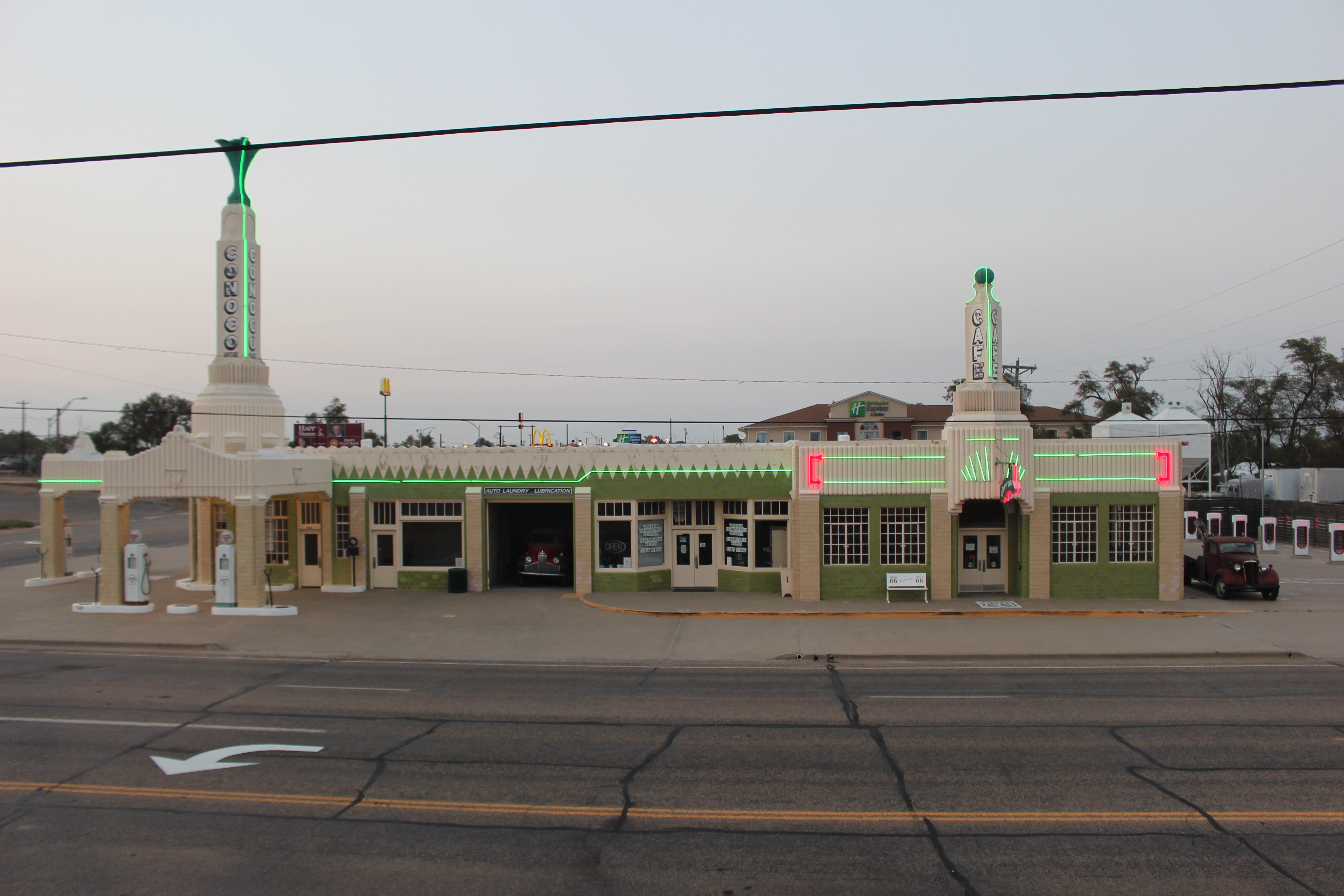 Western Motel-酒店景观