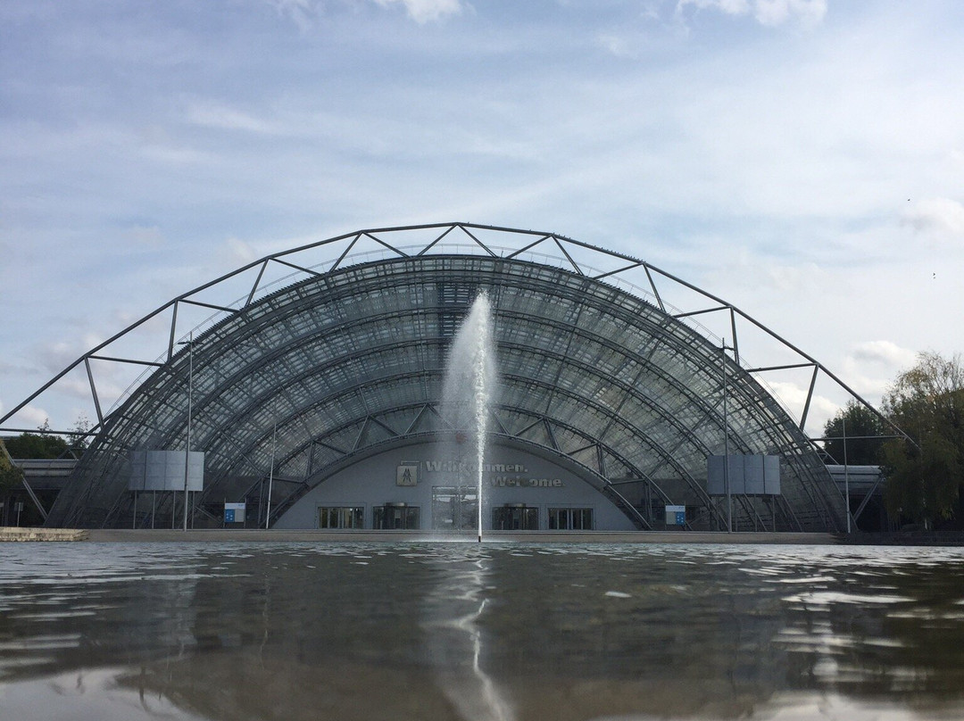 Messe Leipzig-莱比锡必去景点