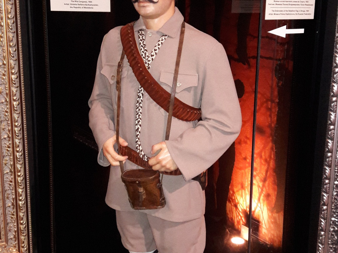 Museum of Macedonian Struggle-斯科普里必去景点