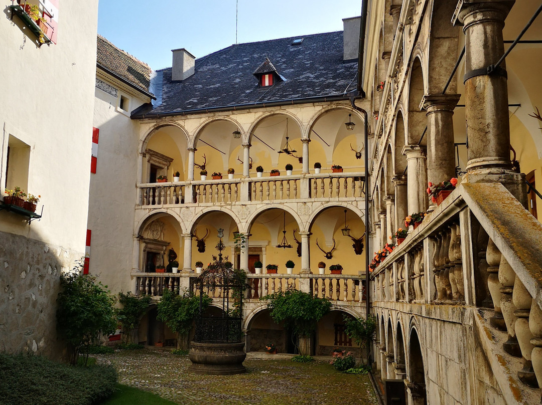 Burg Strechau-Lassing必去景点