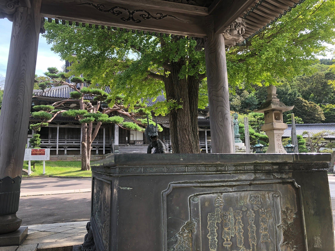 Sotoshu Koryuji Temple-函馆市必去景点